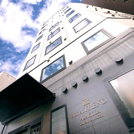 Hotel Trend Asakusa Tawaramachi Tokyo Bagian luar foto