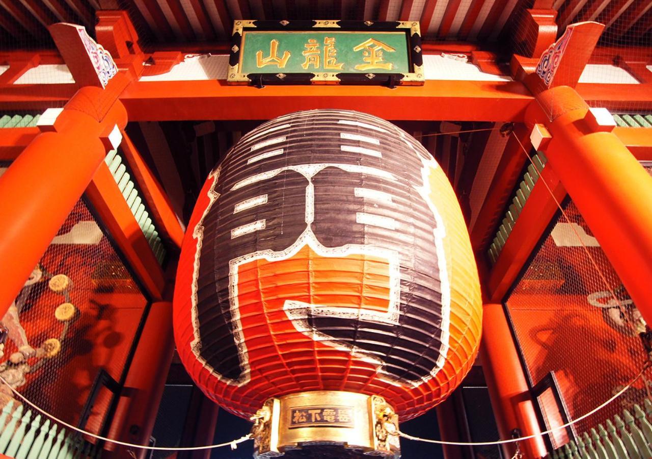 Hotel Trend Asakusa Tawaramachi Tokyo Bagian luar foto