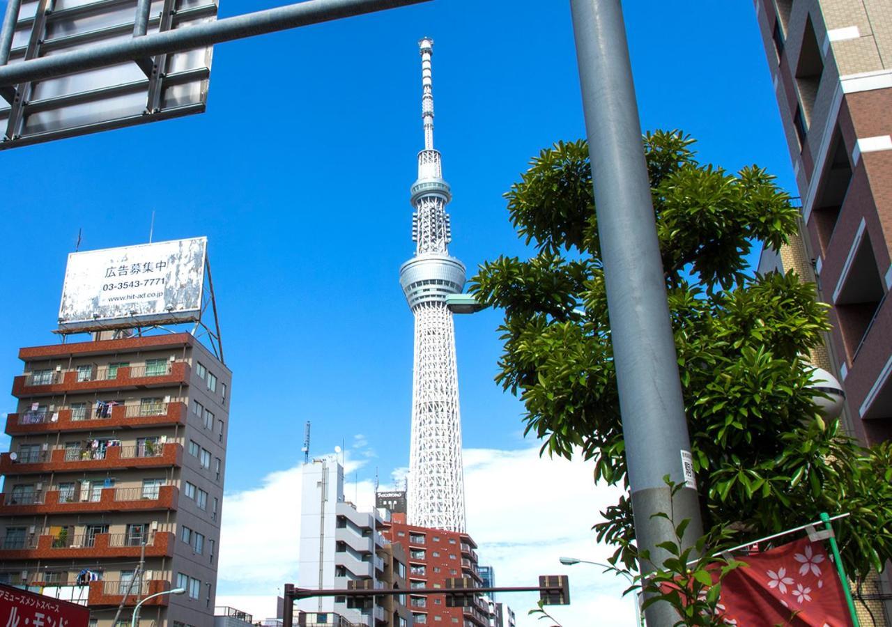 Hotel Trend Asakusa Tawaramachi Tokyo Bagian luar foto