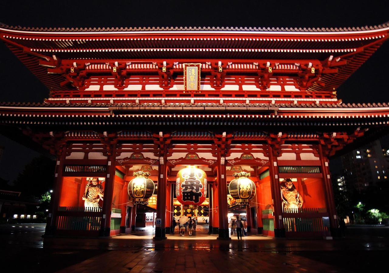 Hotel Trend Asakusa Tawaramachi Tokyo Bagian luar foto