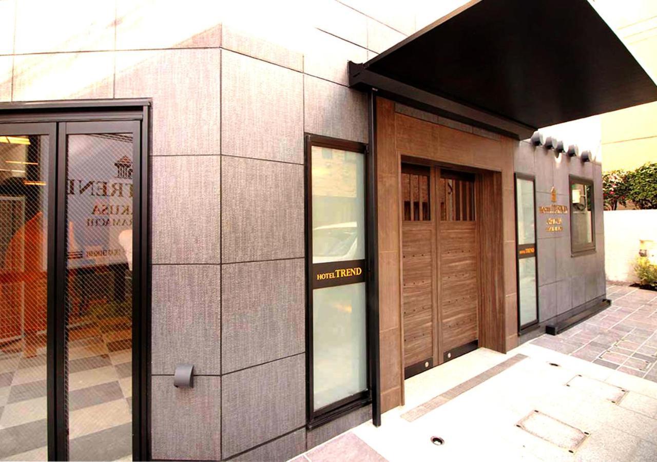 Hotel Trend Asakusa Tawaramachi Tokyo Bagian luar foto