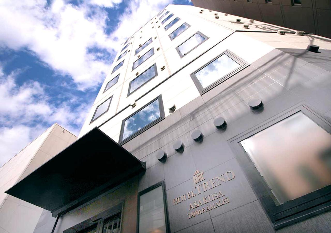 Hotel Trend Asakusa Tawaramachi Tokyo Bagian luar foto