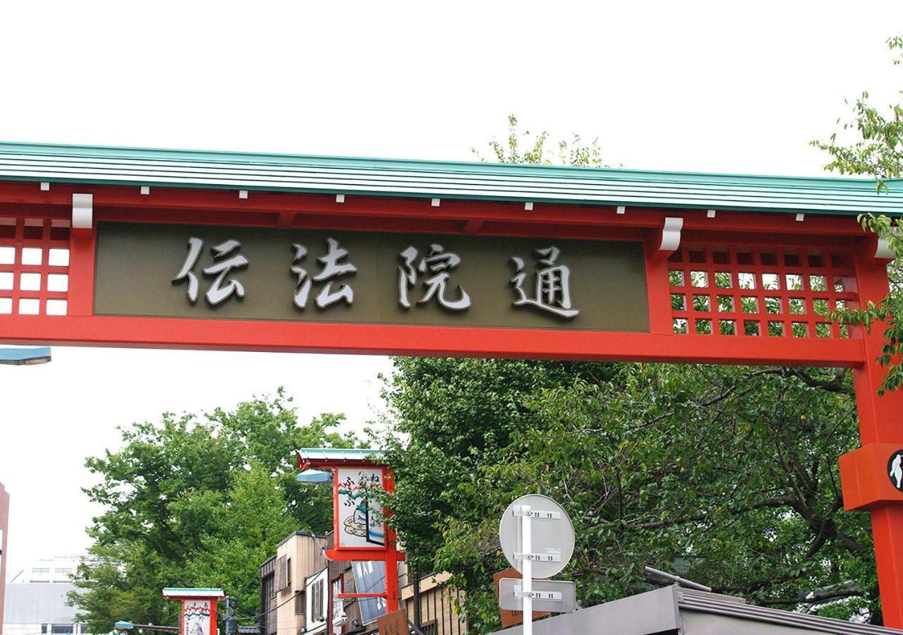 Hotel Trend Asakusa Tawaramachi Tokyo Bagian luar foto